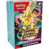 Pokémon TCG: Mega Evolution - Ascended Heroes Booster Bundle PT-BR